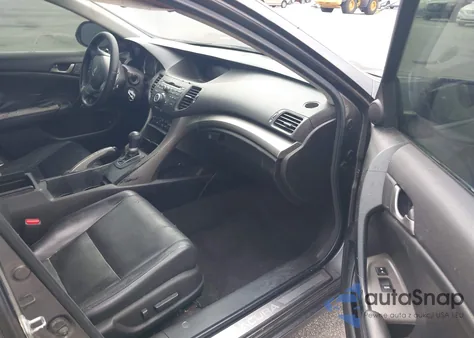 2010 Acura Tsx 2.4 from USA, damaged, VIN JH4CU2F68AC042973